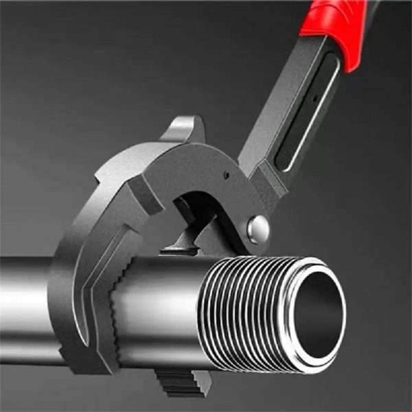 Multifunctional Quick-Opening Universal Wrench Robust Self-Tightening Online