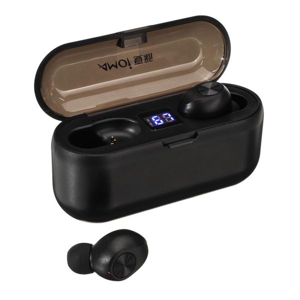 TWS Wireless bluetooth5.0 Earphone 3500mAh Smart Touch Dual LED Display 8D Hifi Sports Headphone With Charging Box For Sale