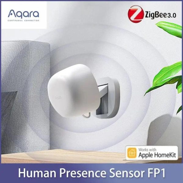 Aqara FP1 Presence Detector Smart Human Body Presence Motion Sensor ZigBee3.0 Smart Home for APP Aqara Home Homekit Sale