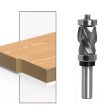 1 2  Shank Carbide CNC Router Bit Milling Cutter Bearing Trimming Online Hot Sale