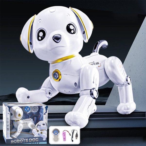 RC Robot Electronic Dog Intelligent Programmable Gesture Control Dancing Robot Dog Pet Entertainment Gift for Kids Cheap