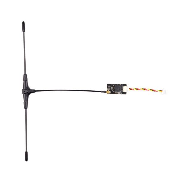 ELRS915 915MHz 868MHz ExpressLRS ELRS Long Range RC Receiver with T-type Antenna for FPV RC Racer Drone Fashion