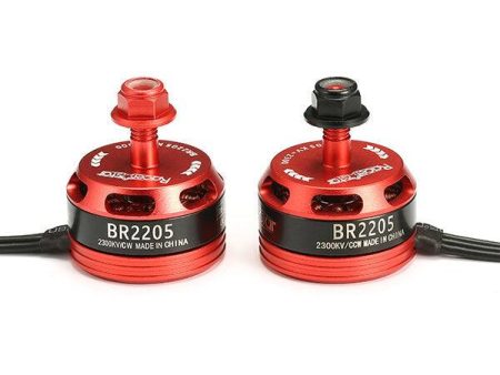 Racerstar Racing Edition 2205 BR2205 2300KV 2-4S Brushless Motor Red for 220 250 RC Drone FPV Racing Supply