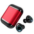 TWS Mini Portable Wireless bluetooth Earphone Stereo Smart Touch Bilaterial Calls Headphone with Charging Box For Discount