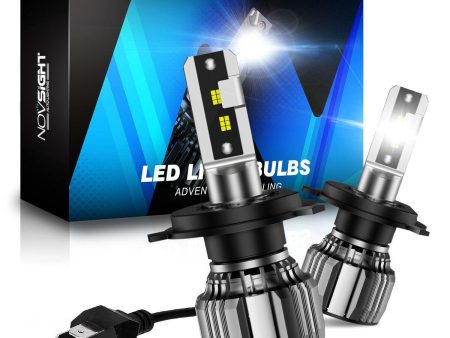 NOVSIGHT N71 LED Car Headlight Bulb Perfect Lighting for Modification Cars Online Sale