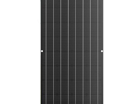 18V 100W ETFE Sunpower Flexible Solar Panel Monocrystalline Silicon Laminated Solar Panel 1050mm*540mm Online