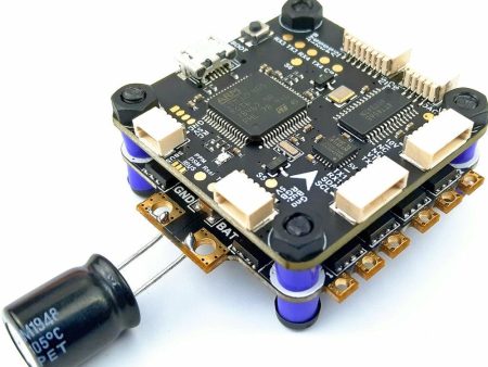 DarwinFPV Betaflight F4 OSD Flight Controller with 10V 4.5V 3.3V BEC and 50A BL_S 2-6S 4IN1 ESC Online now