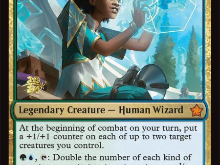 Zimone, Paradox Sculptor [Foundations Prerelease Promos] Hot on Sale