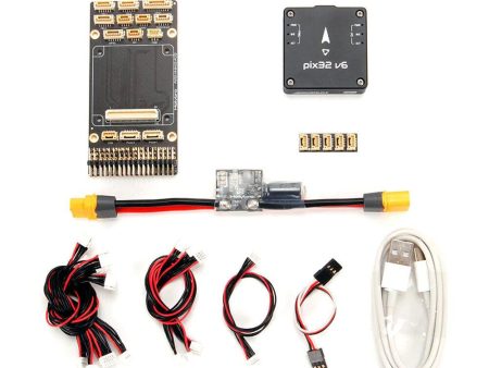 Holybro Pix32 V6 Satandard Set Pix32 V6 Flight Controller & Pix32 V6 Standard Base Board & PM02 V3 12S For Discount