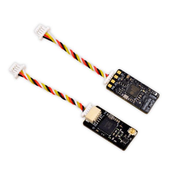 ELRS915 915MHz 868MHz ExpressLRS ELRS Long Range RC Receiver with T-type Antenna for FPV RC Racer Drone Fashion