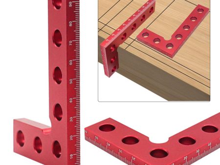 100mm 90 Degree Carpenter Square L Square Right Angle Ruler Online Hot Sale