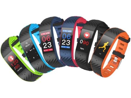 P4 bluetooth Upgraded Version Heart Rate Blood Pressure Monitor Smartband Supply