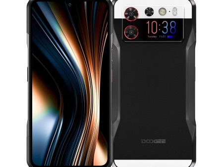 DOOGEE V20S 5G Innovative Rear Display Dimensity 6020 32GB 256GB 50MP Rugged Smartphone Online