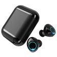 TWS Mini Portable Wireless bluetooth Earphone Stereo Smart Touch Bilaterial Calls Headphone with Charging Box For Discount