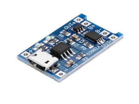 TP4056 Micro USB 5V 1A Lithium Battery Charging Protection Board TE585 Lipo Charger Module For Sale