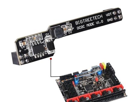 BIGTREETECH DCDC MODE V1.0 Power Module For BTT SKR V1.4 32 Bit Control Board WIFI 3D Printer Parts For Sale