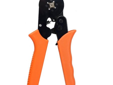 PARON JX-1687 6-4 Tube-type Terminal Crimping Plier Ratchet Labor-saving Crimping Pliers on Sale