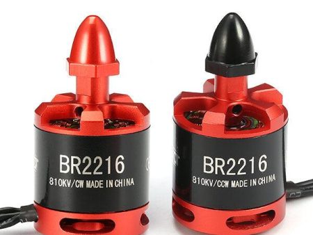 Racerstar Racing Edition 2216 BR2216 810KV 2-4S Brushless Motor For 350 380 400 450 RC Drone FPV Racing For Discount