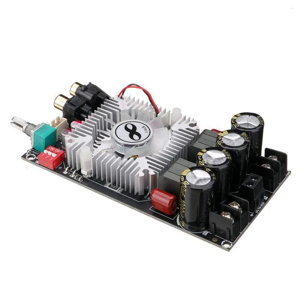 ZK-1602 TDA7498E Digital Power Amplifier Board 160W*160W Dual Channel 220W Mono Channel DC15-35V Amplifier Module Board Discount