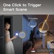 MoesHouse 2 3Gang Smart Home ZigBe Self-Powered Scene Switch Hot on Sale