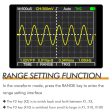 MUSTOOL MT8208 Intelligent Graphical Digital Oscilloscope Multimeter Fashion