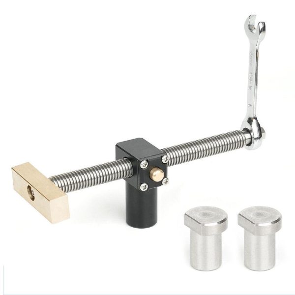 Ganwei 19mm 20mm Bench Dog Clamp DIY Positioning Woodworking Adjustable Desktop Clips Fixture Vise Benches Joinery Carpenter Tool for Woodworking Benches Tools Online