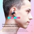 A99 TWS Wireless Headphone Bluetooth Earphone Earclip Design LED Power Display Online