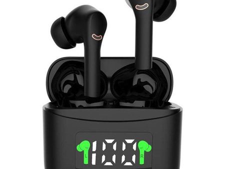 J5 Pro TWS Earphone bluetooth V5.2 13mm Dymanic HiFi Stereo Supply