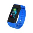 T2 Plus 0.96 Inch Colorful OLED bluetooth 4.0 Heart Rate Blood Pressure Smart Wristband Hot on Sale