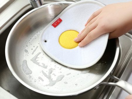 KC-CS11 Hang Thickness Bibulous Dishcloth Heat Resistant Coaster Dry Hand Dish Cleaning Towel Discount