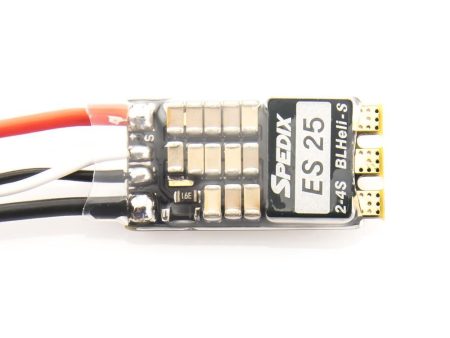 SPEDIX ES25 25A 2-4S Blheli_S FPV Racing Brushless ESC for RC Drone For Cheap