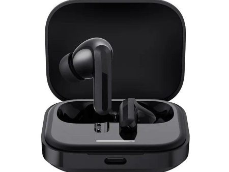 Xiaomi Redmi Buds 5 TWS bluetooth Earphone 46dB Active Noise Cancelling 12.4mm Large Drivers 40H Battery Life 4 EQ Sound In-ear Sports Headphone Online now