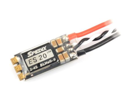 SPEDIX ES20 Lite 20A 2-4S Blheli_S FPV Racing Brushless ESC for RC Drone Online Hot Sale