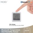 Tuya bluetooth Smart LCD Screen Digital Thermometer Temperature Humidity Sensor Moisture Meter App Remote Control Online Sale