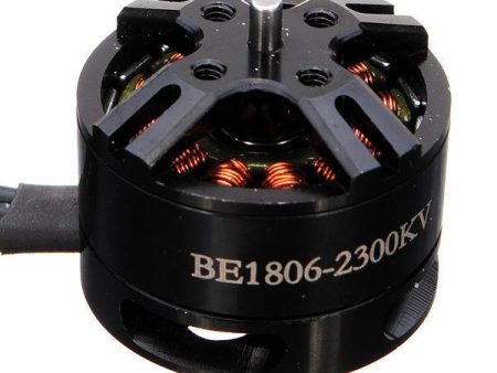 Flashhobby BE1806 1806 2300KV Brushless Motor Black Edition for Multicopters Sale