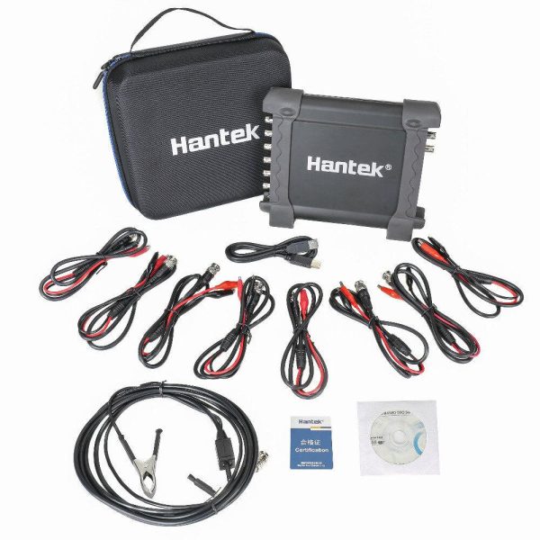 Hantek 1008C 8 Channels Programmable Generator Automotive Oscilloscope Online