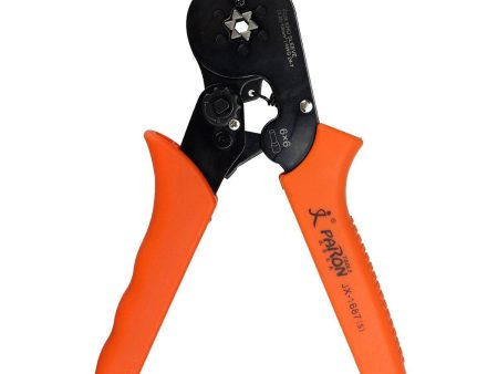 PARON JX-1687S Ratchet Type Labor-Saving 6 Side Terminal Crimping Plier Online Sale