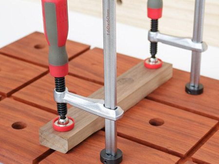 19mm 20mm MFT Table Workbench Bench Dog Hold Down Clamps for Carpentry & Cabinetry Discount