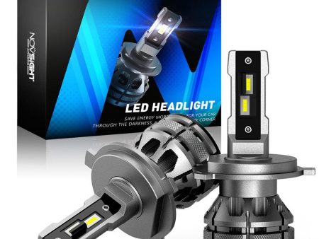 NOVSIGHT A500-N38 40W 2Pcs LED Headlamp Car Headlights Bulbs H4 H13 9007 For Cheap