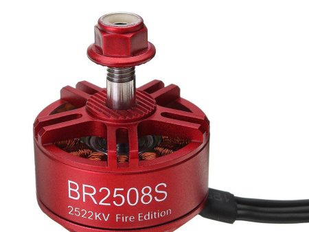 Racerstar 2508 BR2508S Fire Edition 1275KV 1772KV 2522KV Brushless Motor For FPV Racing RC Drone For Sale