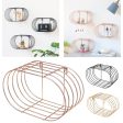 Nordic Simple Iron Art Wall Shelf Home Decorations Bathroom Wall Storage For Discount