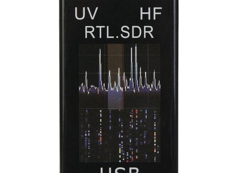 Excellway Ham Radio Receiver 100KHz-1.7GHz Full Band UV RTL-SDR USB Tuner Receiver Online Sale