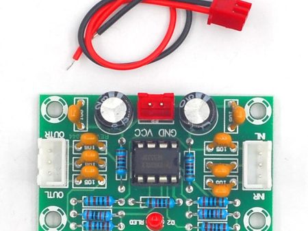 XH-A902 Audio Operational Preamplifier Board Module NE5532 Amplifier Hot on Sale