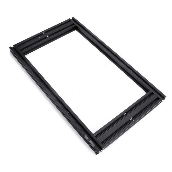 Creality 3D Black 2020 V-Slot Aluminum Bottom Profile Frame Kit For CR-10S PRO CR-X 3D Printer Part Online now