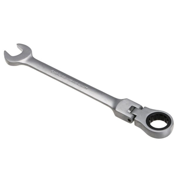 CR-V Steel 23mm Spanner One-way Ratchet Wrench Hand Tool Cheap