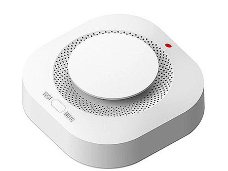 Tuya Wifi Smoke Sensor Fire Detection Alarm Smart Home Security Fire Protection Work with Alexa Google Home Sale