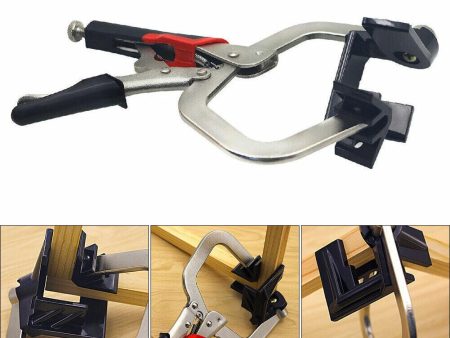 Woodworking Corner Clamp DIY 90 Degree Face Clamp Plier Cabinet Right Angle Clamp Online