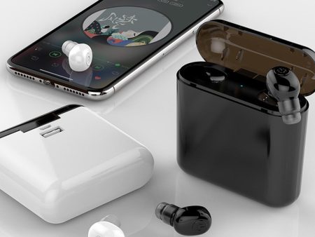 1200mah 3600mah 6800mah Charging Box TWS Wireless bluetooth Earbuds Online now