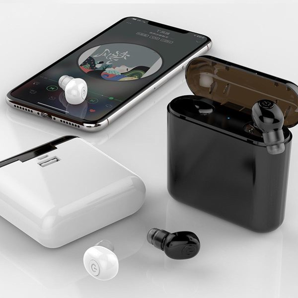 1200mah 3600mah 6800mah Charging Box TWS Wireless bluetooth Earbuds Online now