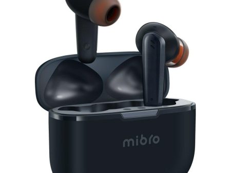 Mibro AC1 TWS bluetooth 5.2 Earphone 10mm Composite Speaker ANC ENC Noise Cancelling 450mAh Battery IPX4 Waterproof Sports Earphone with Mic Fashion